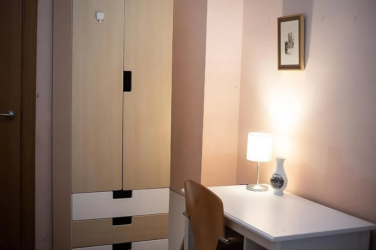Hostel Traditional Rooms In Eixample Barcelona Spain